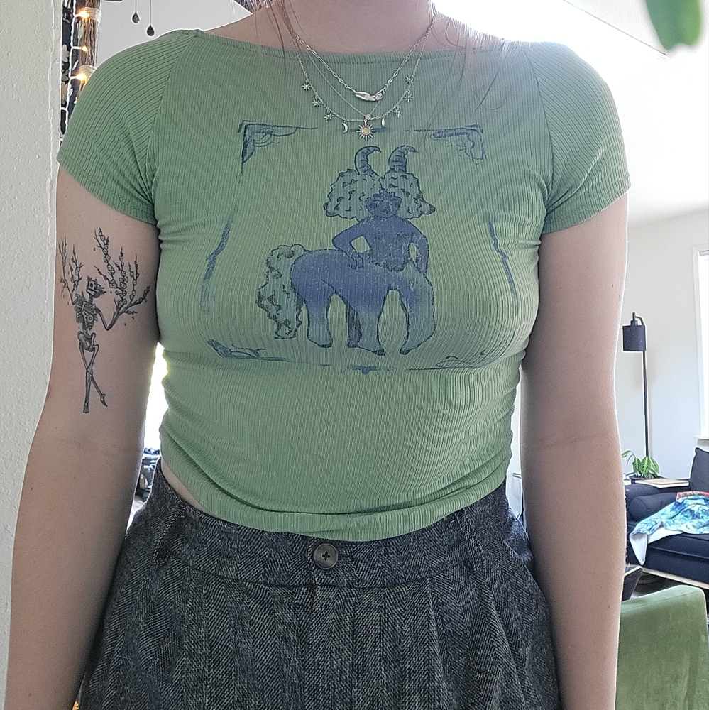 Urban Outfitters Open Back T